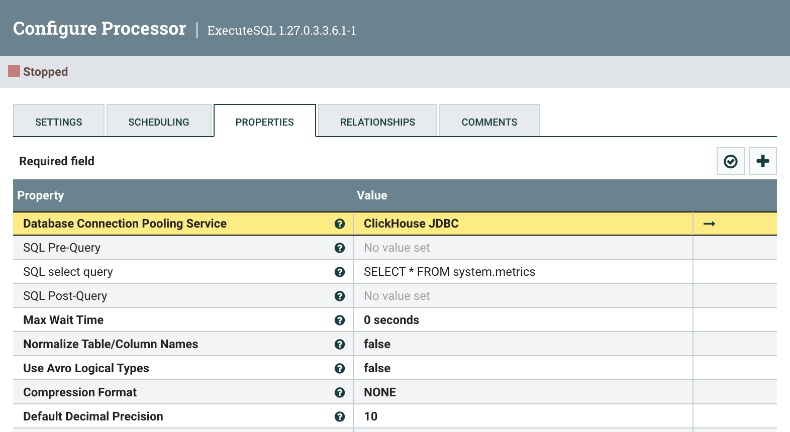 Preserved image